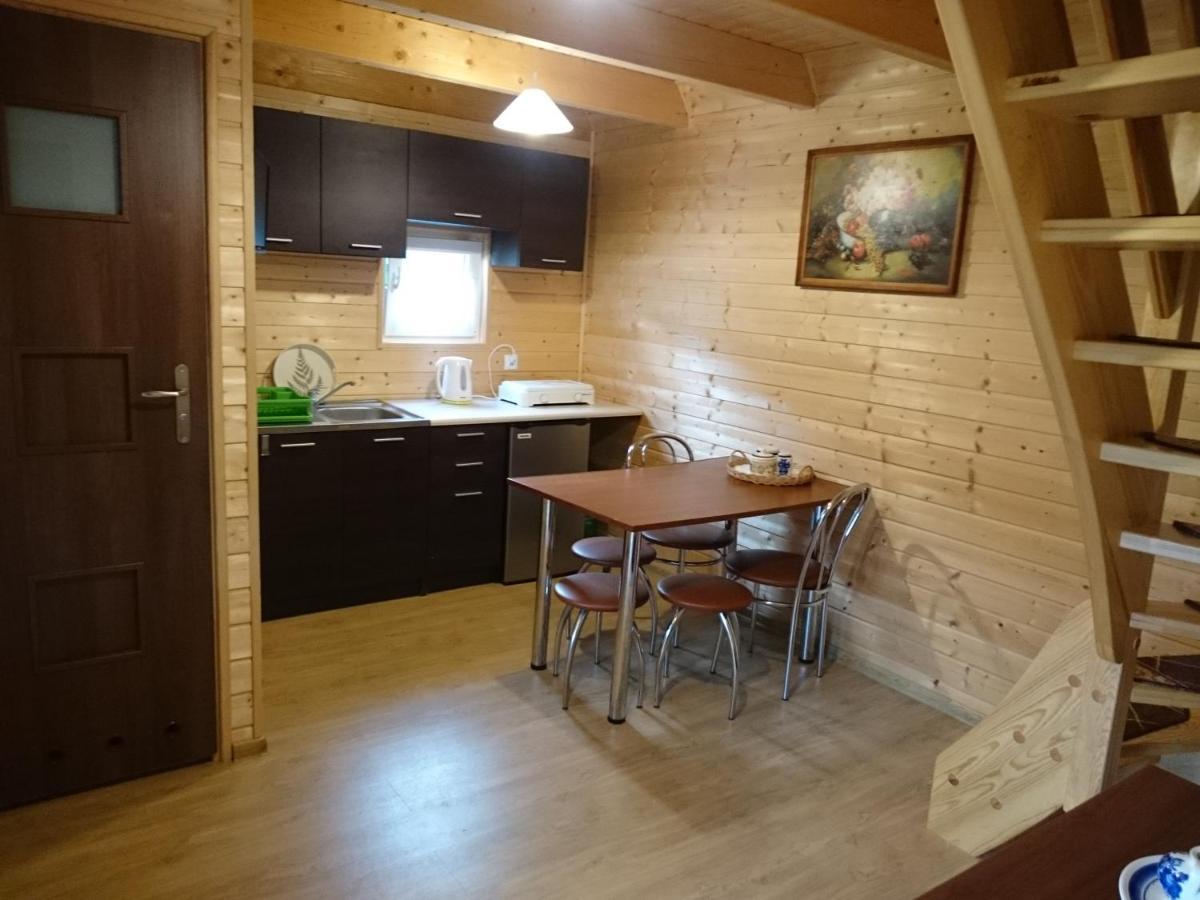 Agroturystyka I Domki Zacisze Jarosławiec Extérieur photo