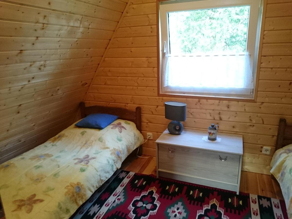 Agroturystyka I Domki Zacisze Jarosławiec Extérieur photo