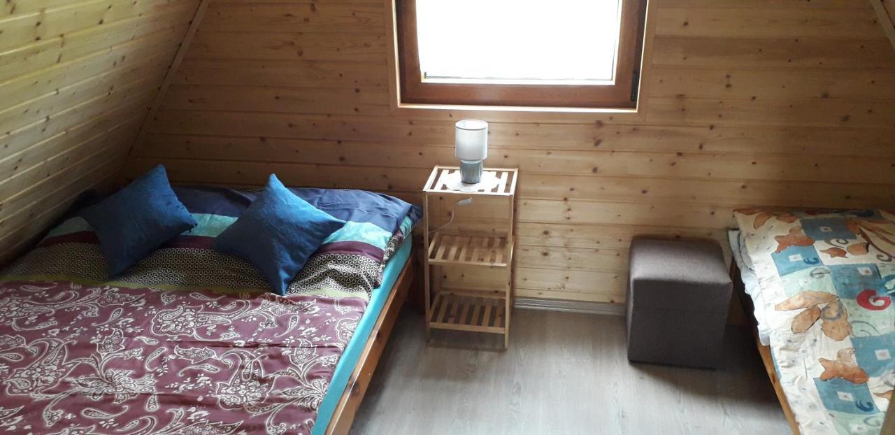 Agroturystyka I Domki Zacisze Jarosławiec Extérieur photo