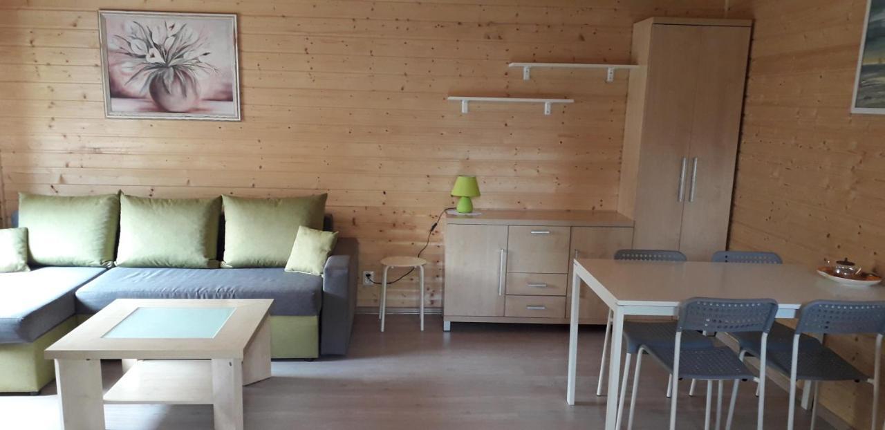 Agroturystyka I Domki Zacisze Jarosławiec Extérieur photo