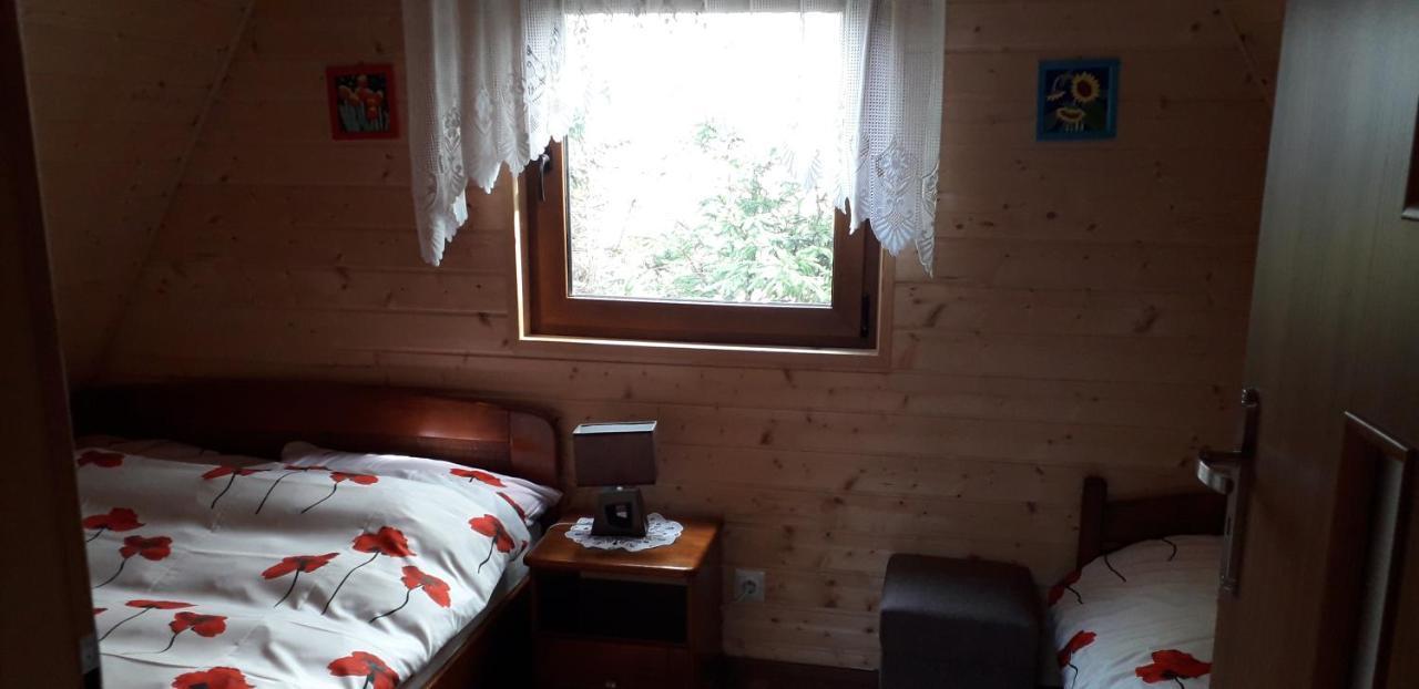 Agroturystyka I Domki Zacisze Jarosławiec Extérieur photo