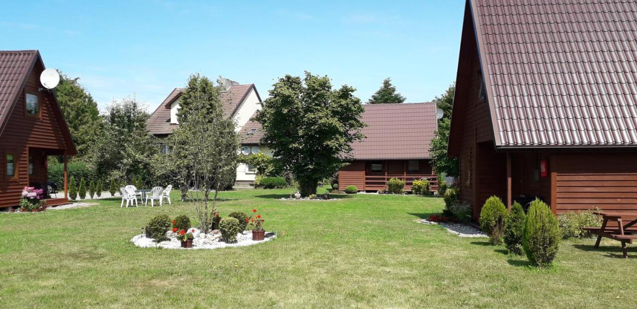 Agroturystyka I Domki Zacisze Jarosławiec Extérieur photo