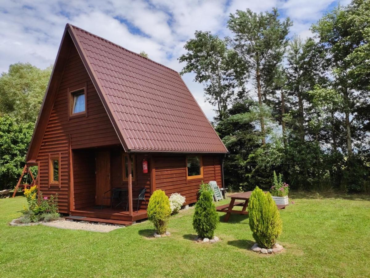 Agroturystyka I Domki Zacisze Jarosławiec Extérieur photo