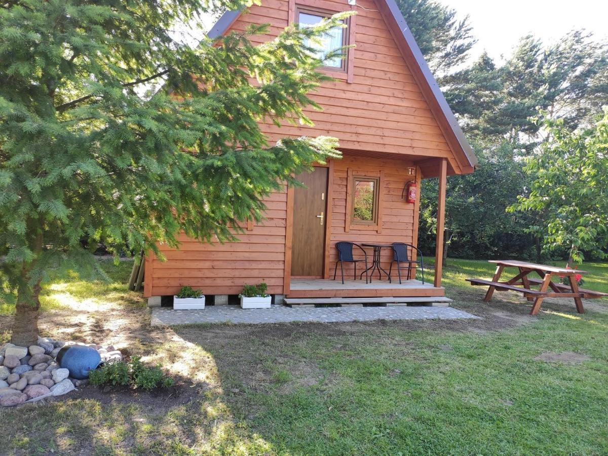 Agroturystyka I Domki Zacisze Jarosławiec Extérieur photo